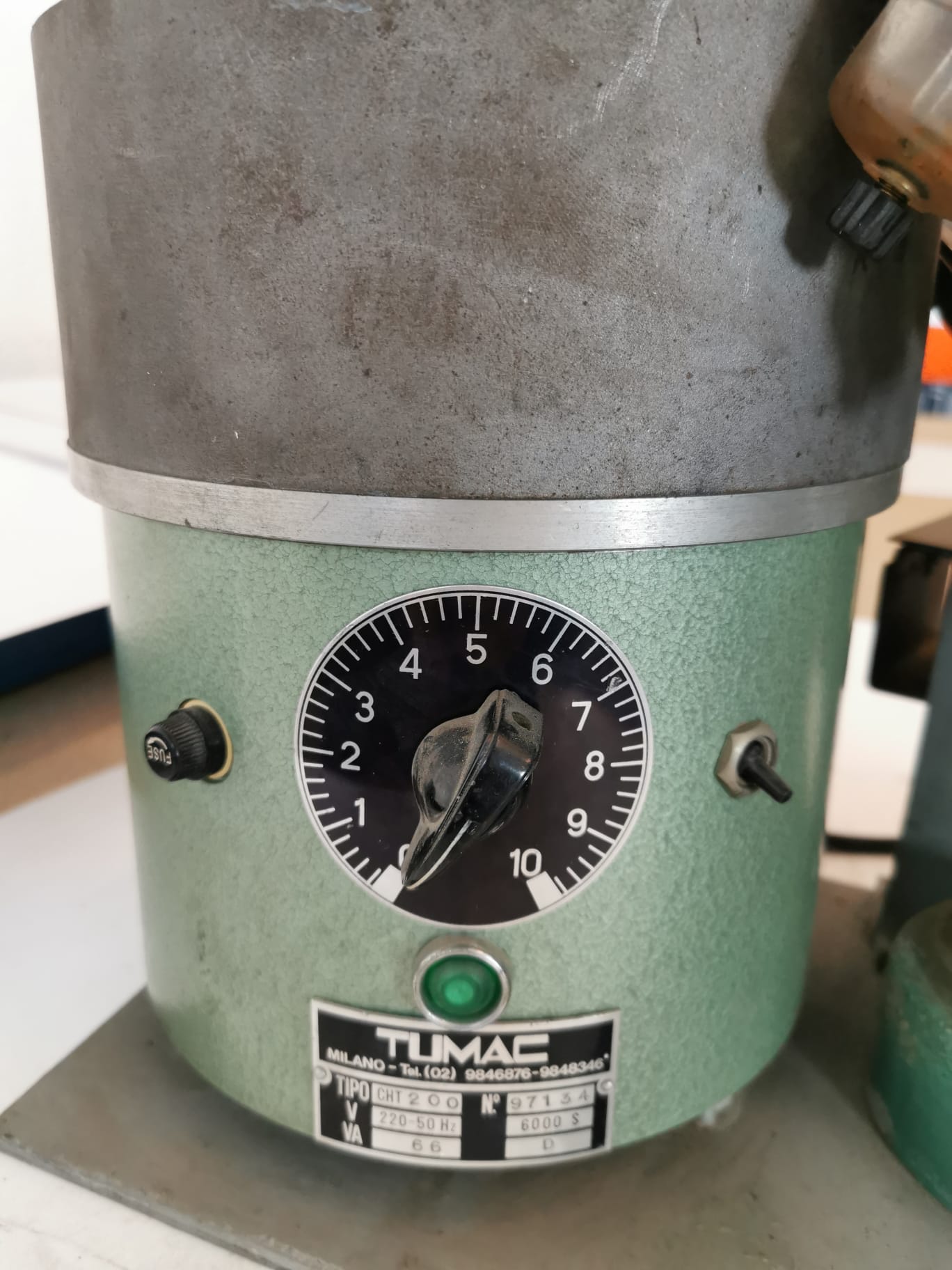VIBRATORE ROTANTE TUMAC  